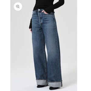 DAME HIGH RISE WIDE LEG size 25